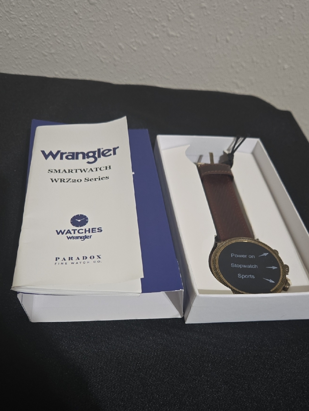 Wrangler Gold-Tone Smartwatch  WRZ20 Series